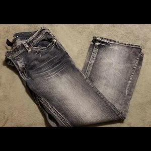 Series 31 short & sexy amethyst Jeans size 11